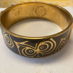 Marc by Marc Jacobs owl bangle